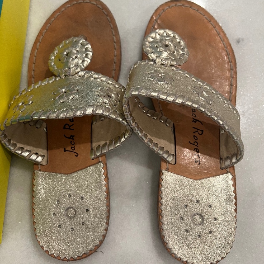 Jack Rogers Sandals Size 3